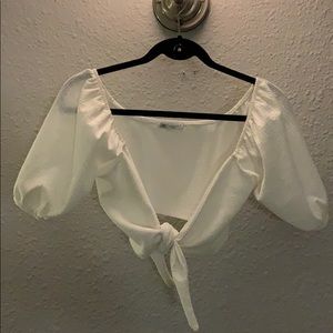 Zara crop top